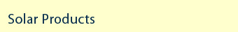 Solar Products